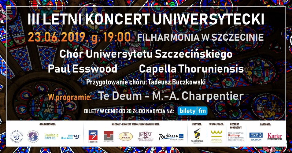 III Letni Koncert Uniwersytecki - koncert finałowy