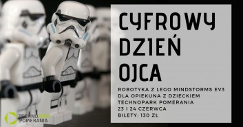 Cyfrowy Dzień Ojca - Lego i Star Wars