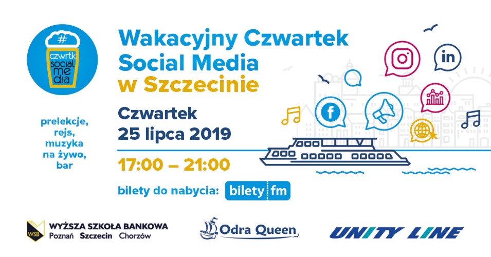 LISTA REZERWOWA Wakacyjny Czwartek Social Media w Szczecinie