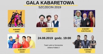 Gala Kabaretowa - Szczecin 2019