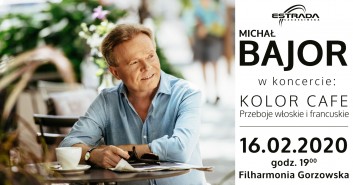 Michał Bajor - Kolor Cafe. Przeboje włoskie i francuskie