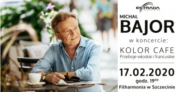 Michał Bajor - Kolor Cafe. Przeboje włoskie i francuskie