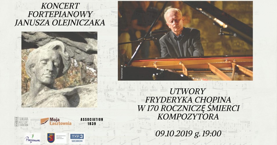 Koncert fortepianowy Janusza Olejniczaka