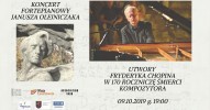 Koncert fortepianowy Janusza Olejniczaka