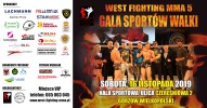 West Fighting MMA 5