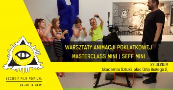 Warsztaty animacji poklatkowej Masterclass MINI (6+ lat)