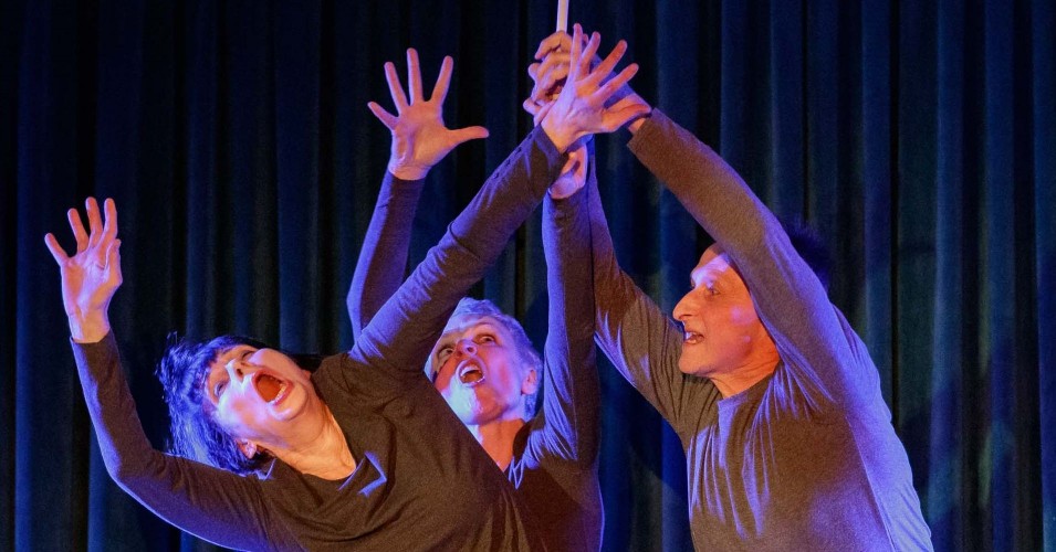 Zespół Teatralny 8 Rąk: Przemiana (spektakl pantomimy)  