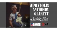 Poniedziałek Jazz Fana - Apostolis Anthimos Quartet