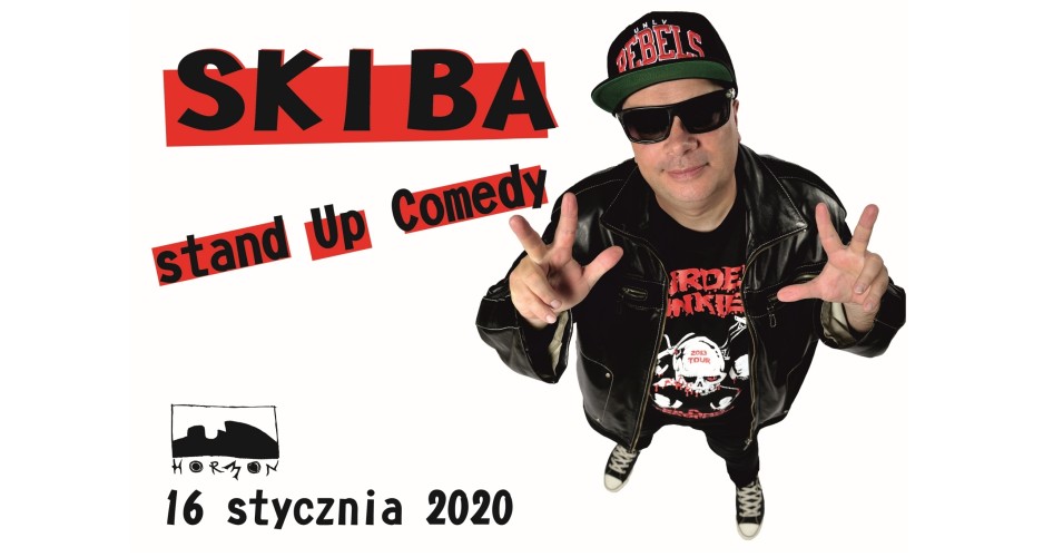 Skiba - literacki Stand-up Comedy