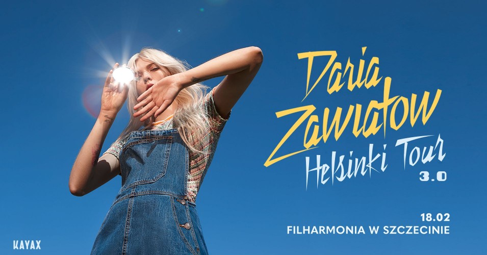 Daria Zawiałow - Helsinki Tour 3.0
