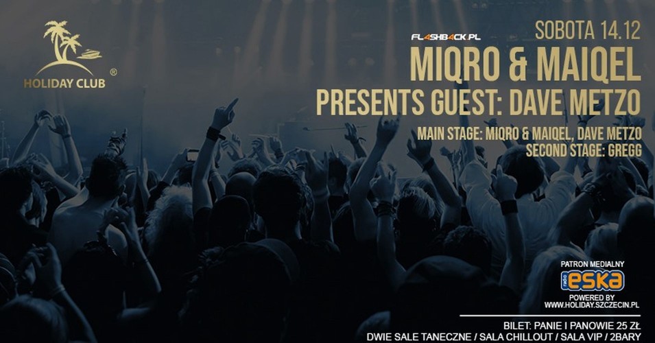 Miqro & Maiqel Presents Guest: Dave Metzo