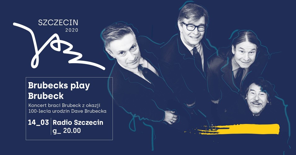 Szczecin Jazz 2020 "Brubecks play Brubeck" - Koncert braci Brubeck z okazji 100 lecia urodzin Dave Brubecka