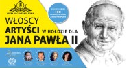 Włoscy artyści w hołdzie dla Jana Pawła II 