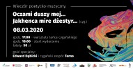 Oczami duszy mej... - wieczór poetycko-muzyczny