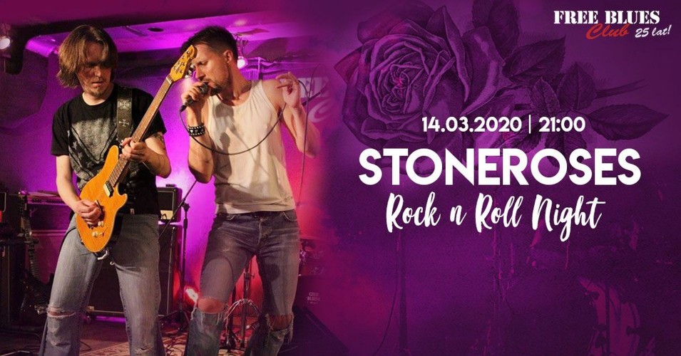 Stoneroses - Rock & Roll Night