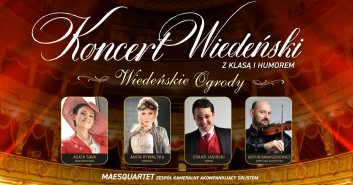 Koncert Wiedeński z Klasą i Humorem - Wiedeńskie Ogrody