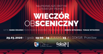 Wieczór obSCENICZNY