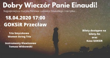 Dobry Wieczór Panie Einaudi!