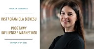 Marketerzy - Urszula Zaskórska - Instagram dla biznesu