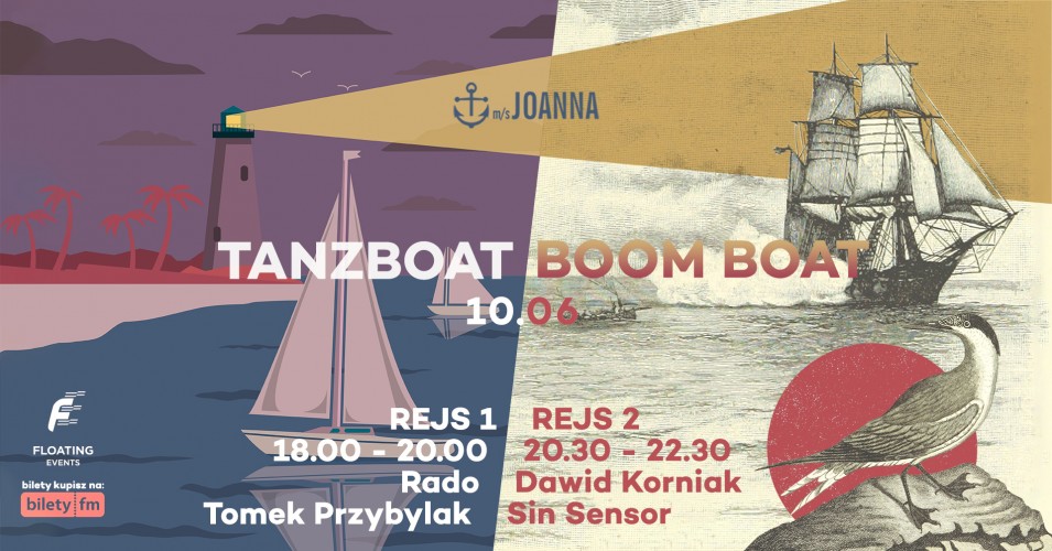 TanzBoat vs Boom Boat - otwarcie sezonu | Rejs 2