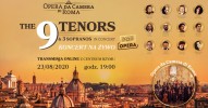The 9 Tenors & 3 Sopranos - Koncert na żywo
