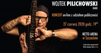 Wojtek Pilichowski Band koncert on-line z udziałem publiczności