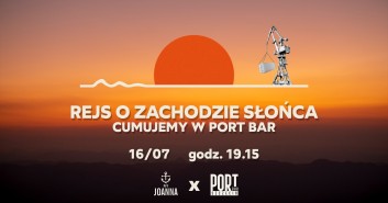 Rejs o zachodzie słońca 16/07 - PortBar