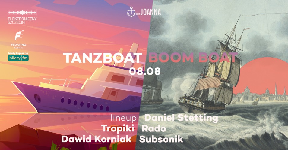 TanzBoat vs Boom Boat - 4h Rejs!