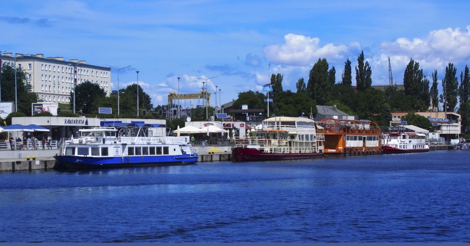 Tajemnice Szczecina - Rejs do wraku "Betonowca" (2h)