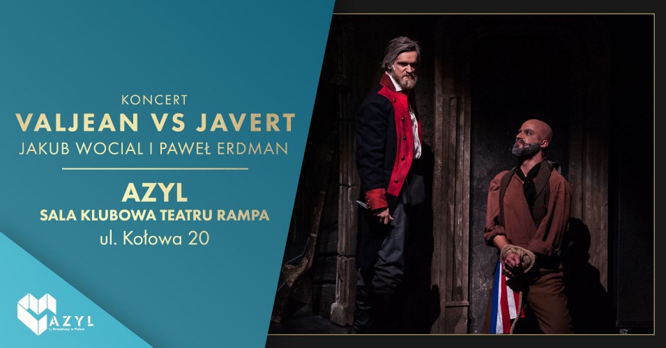 Valjean vs Javert - koncert w AZYLu