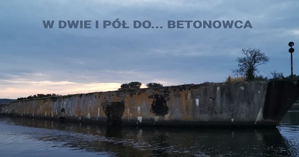 Tajemnice Szczecina - Rejs do wraku "Betonowca" (2.5h)