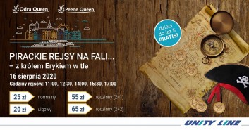 Pirackie rejsy na fali – z królem Erykiem w tle