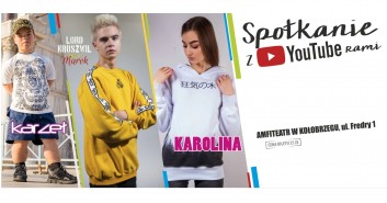 Spotkanie z Youtuberami (Kruszwil, Natalia, Karzeł)