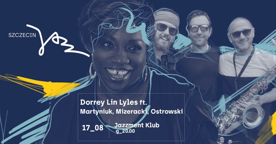 Szczecin Jazz 2020 -  Dorrey Lin Lyles ft. Martyniuk, Mizeracki, Ostrowski