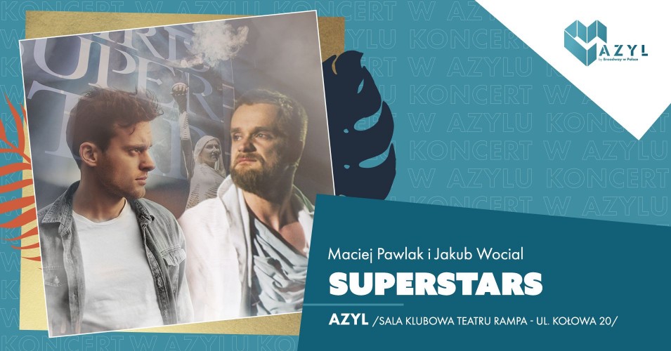 SuperstarS - koncert w AZYLu