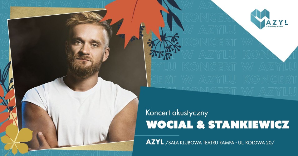 Wocial & Stankiewicz - koncert w AZYLu