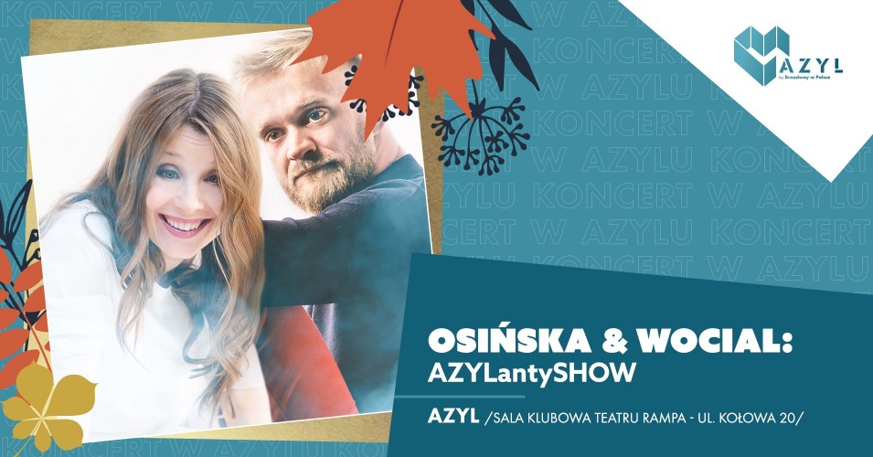 Osina & Wocial - koncert w AZYLU