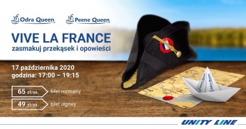 Vive la France – zasmakuj przekąsek i opowieści