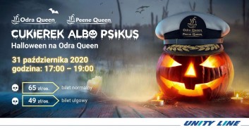 Cukierek albo psikus! Halloween na Odra Queen