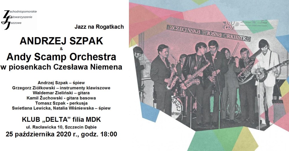 Jazz na rogatkach: Andrzej Szpak