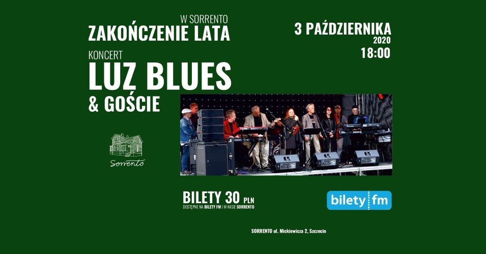 Luz Blues - zakończenie lata