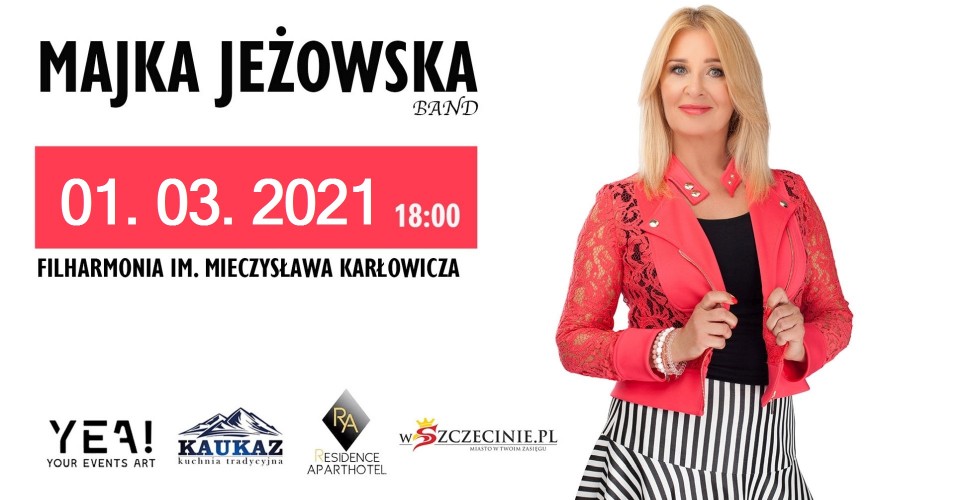 Majka Jezowska Band Filharmonia Szczecin 1 03 2021