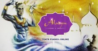 Teatr Piasku Online: Aladyn