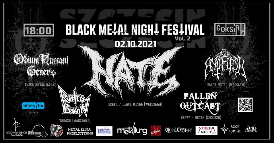 Black Metal Night Festival vol. 2