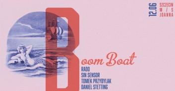 Boom Boat - Daniel Stetting / Sin Sensor