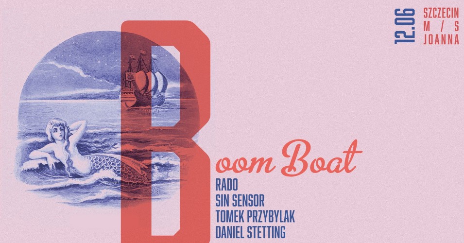 Boom Boat - Daniel Stetting / Sin Sensor