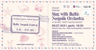 Koncert finałowy: Sing with Baltic Neopolis Orchestra