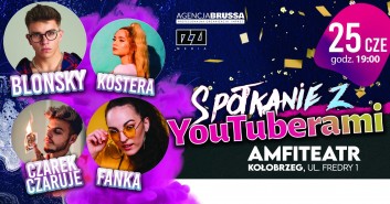 Spotkanie z Youtuberami