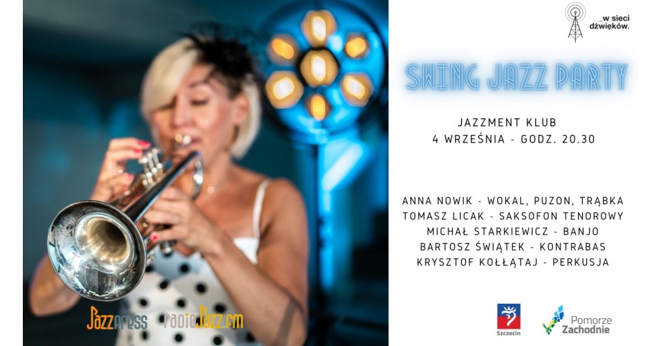 Swing Jazz Party - W sieci dźwięków