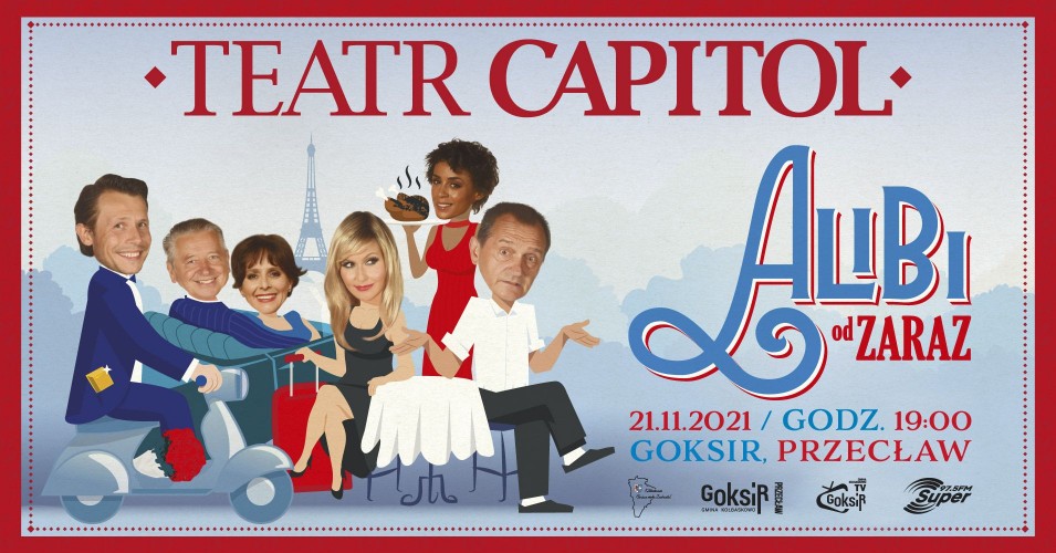 Teatr Capitol: Alibi od zaraz